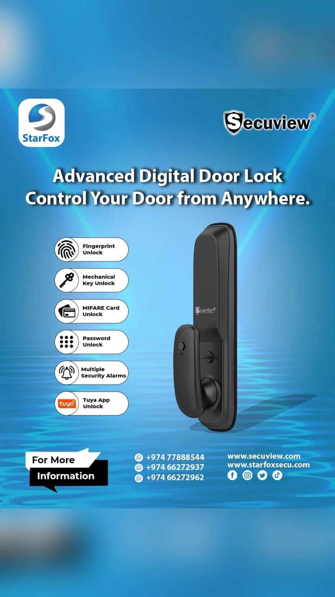 App-Controlled Smart Door Lock 2
