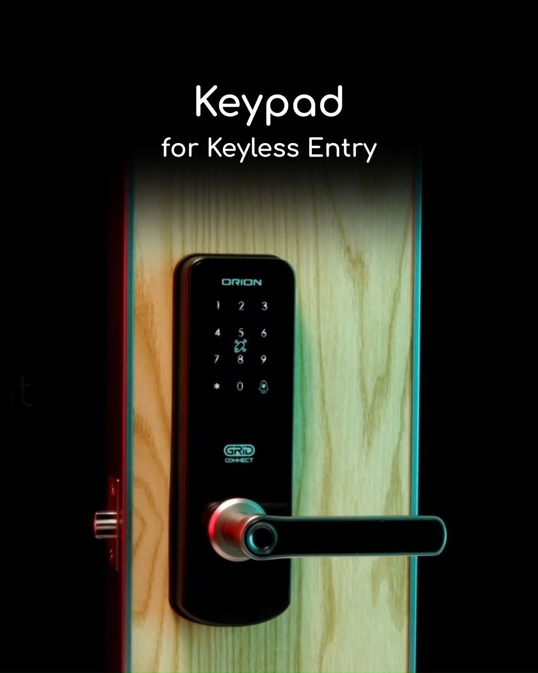 Wi-Fi Connected Smart Door Lock 1