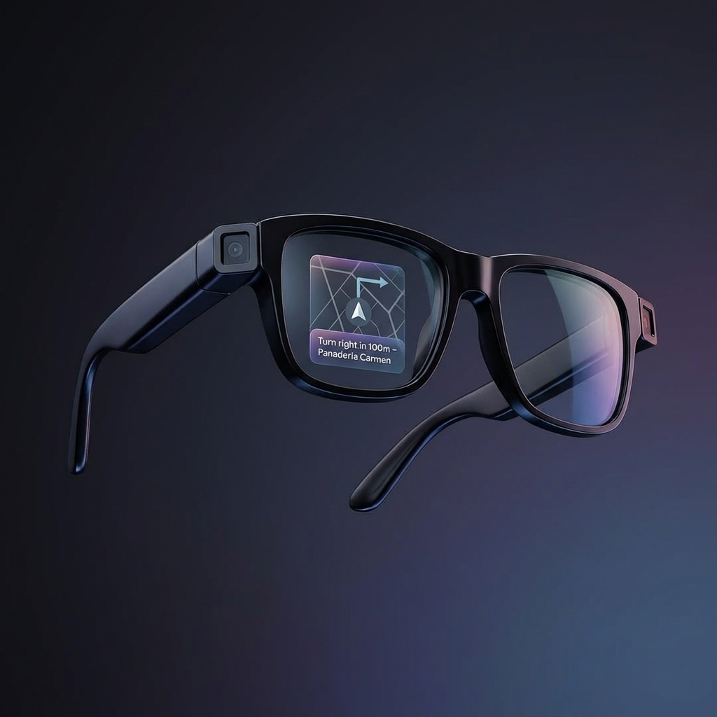 Ai-Integrated Smart Glasses main image