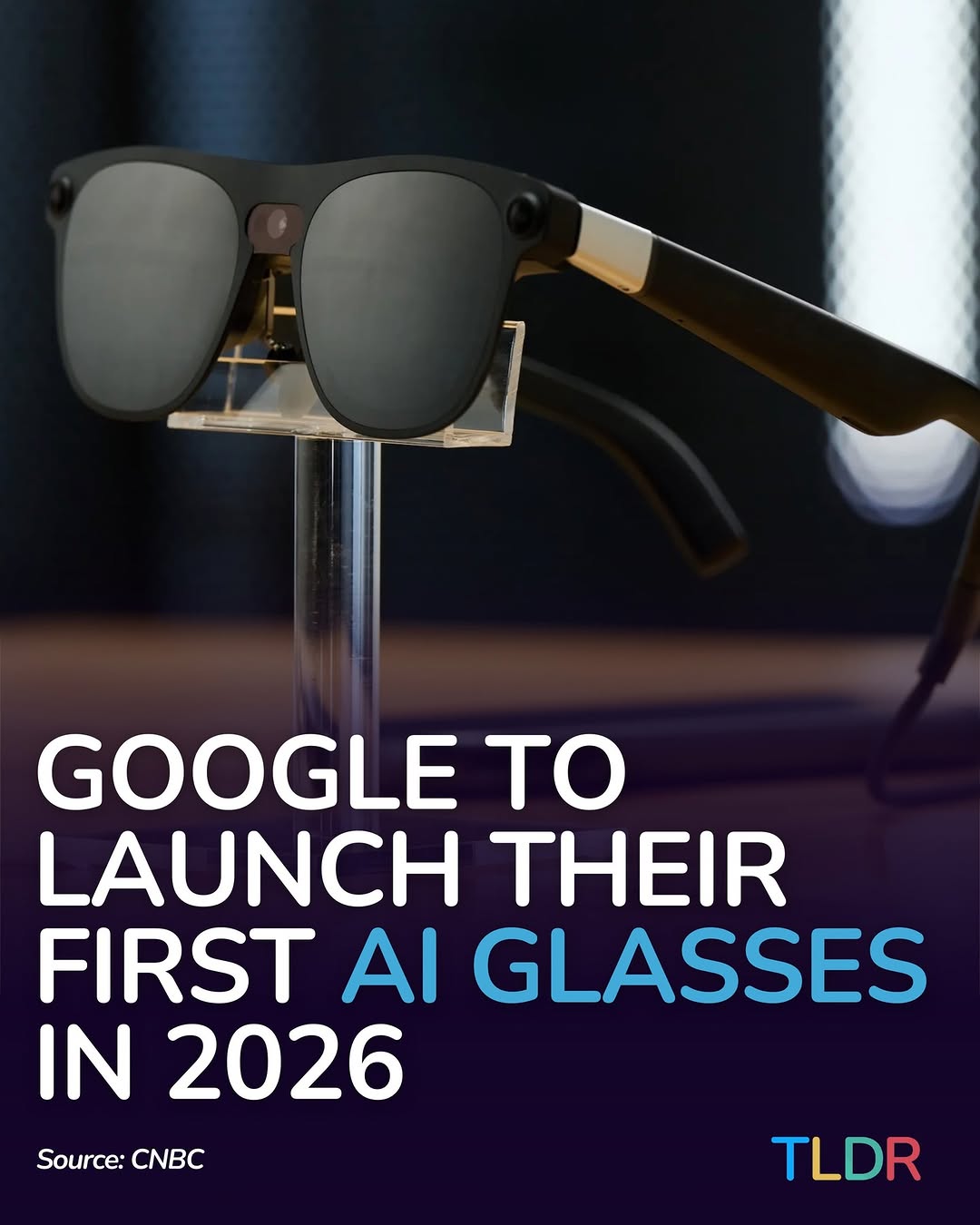 Audio-First Smart Glasses 1