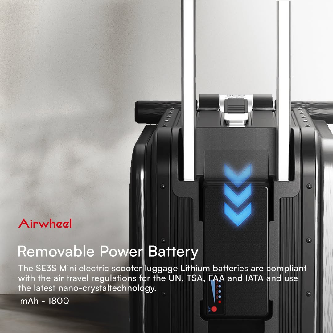 Compliant Power-Up Smart Luggage 2