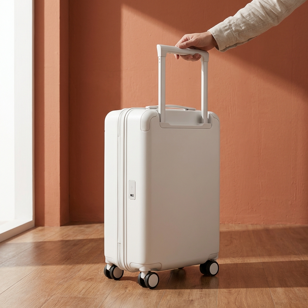 Lightweight & Durable Smart Luggage main image