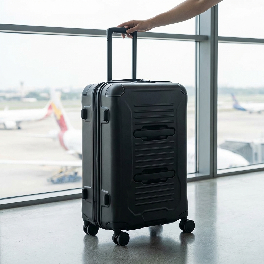 Lightweight & Durable Smart Luggage image 2