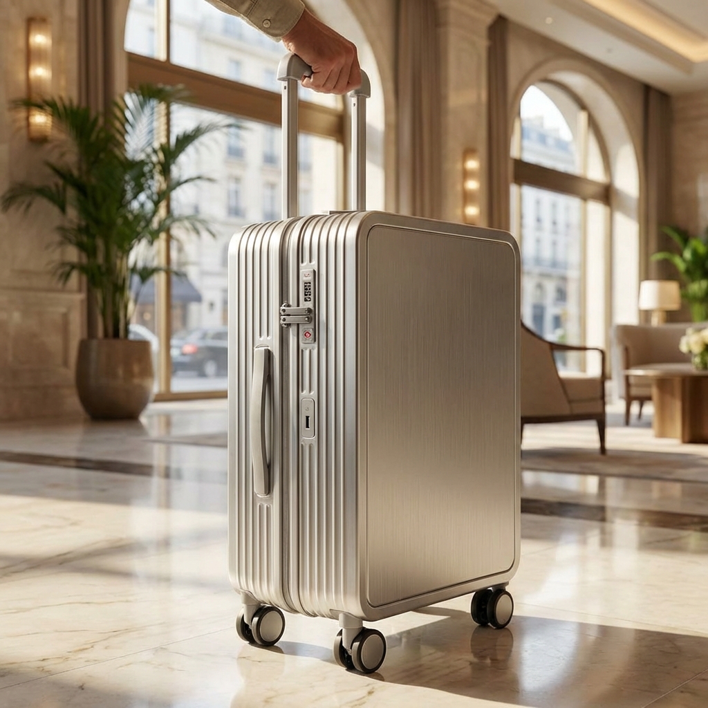 Lightweight & Durable Smart Luggage image 3