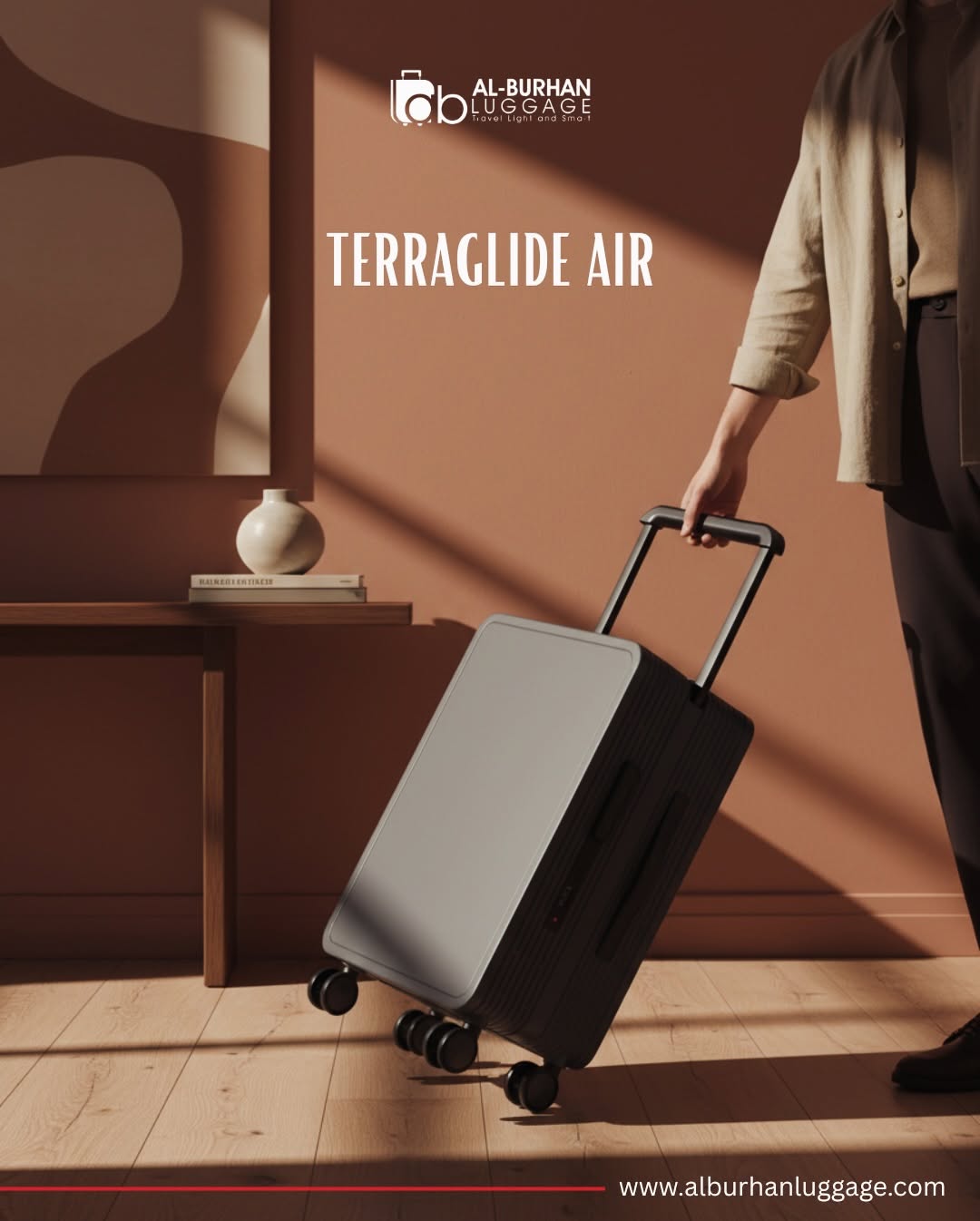 Lightweight & Durable Smart Luggage image 4