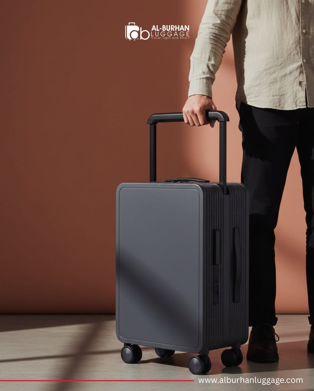 Lightweight & Durable Smart Luggage 2