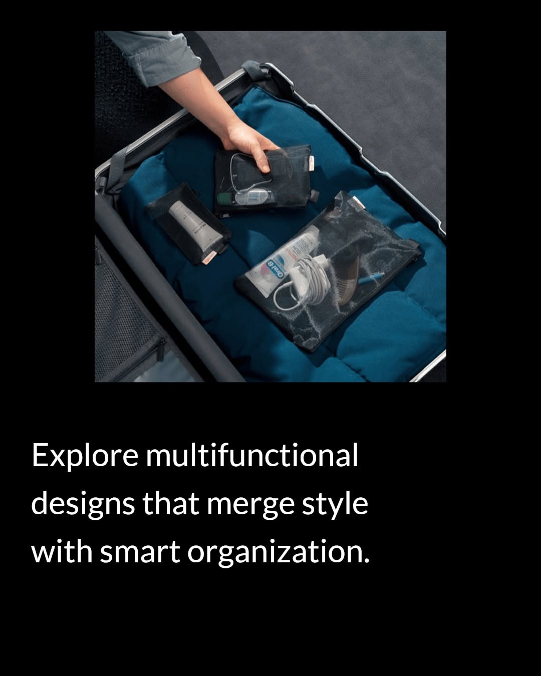 Multi-Functional & Organized Smart Luggage 1