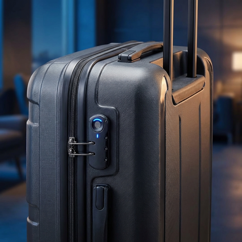 Security-Focused Smart Luggage main image