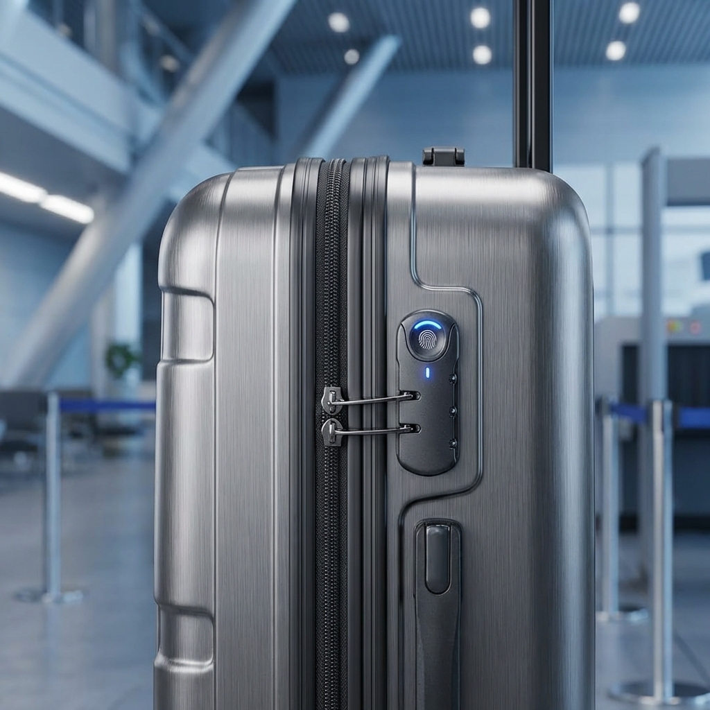 Security-Focused Smart Luggage image 2