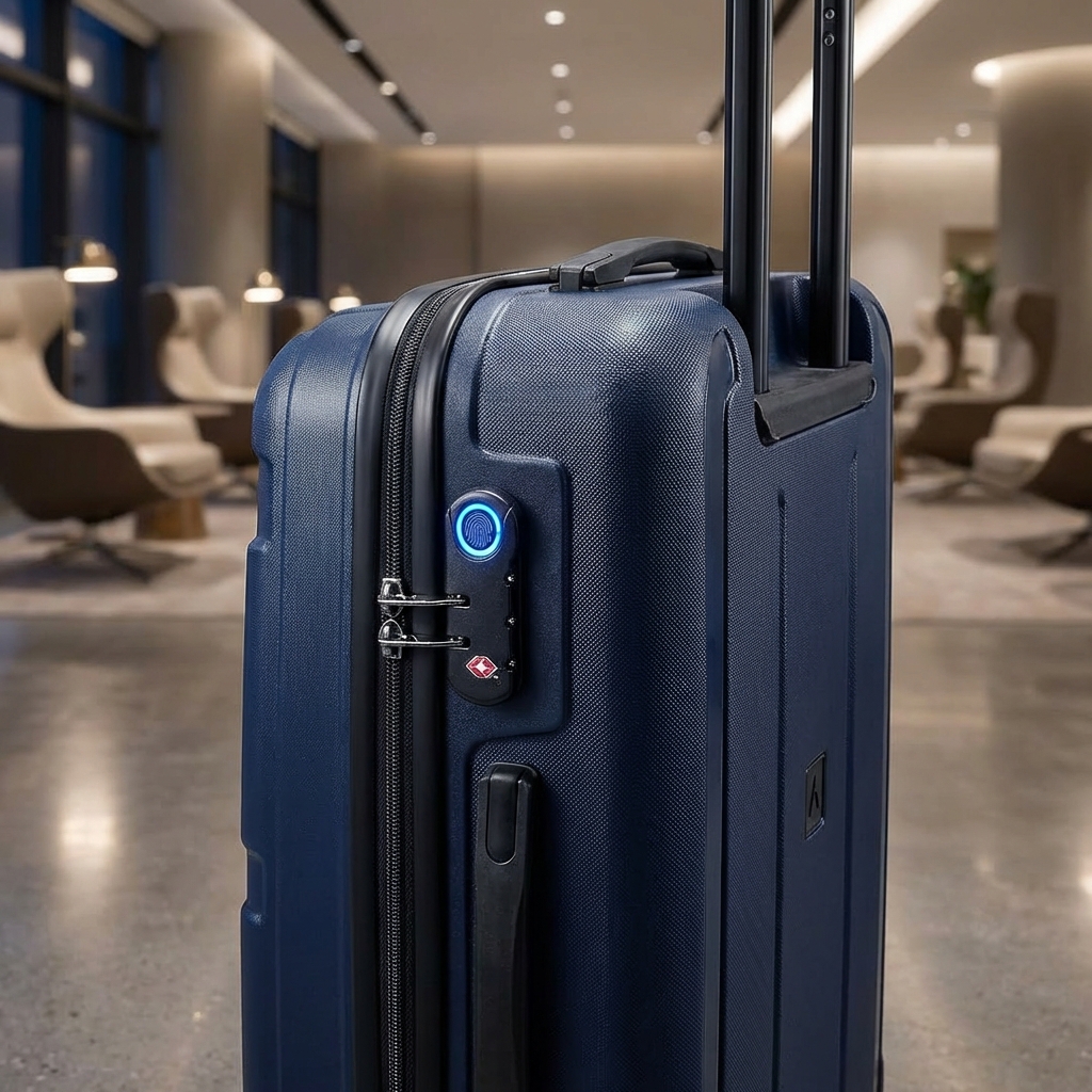 Security-Focused Smart Luggage image 3