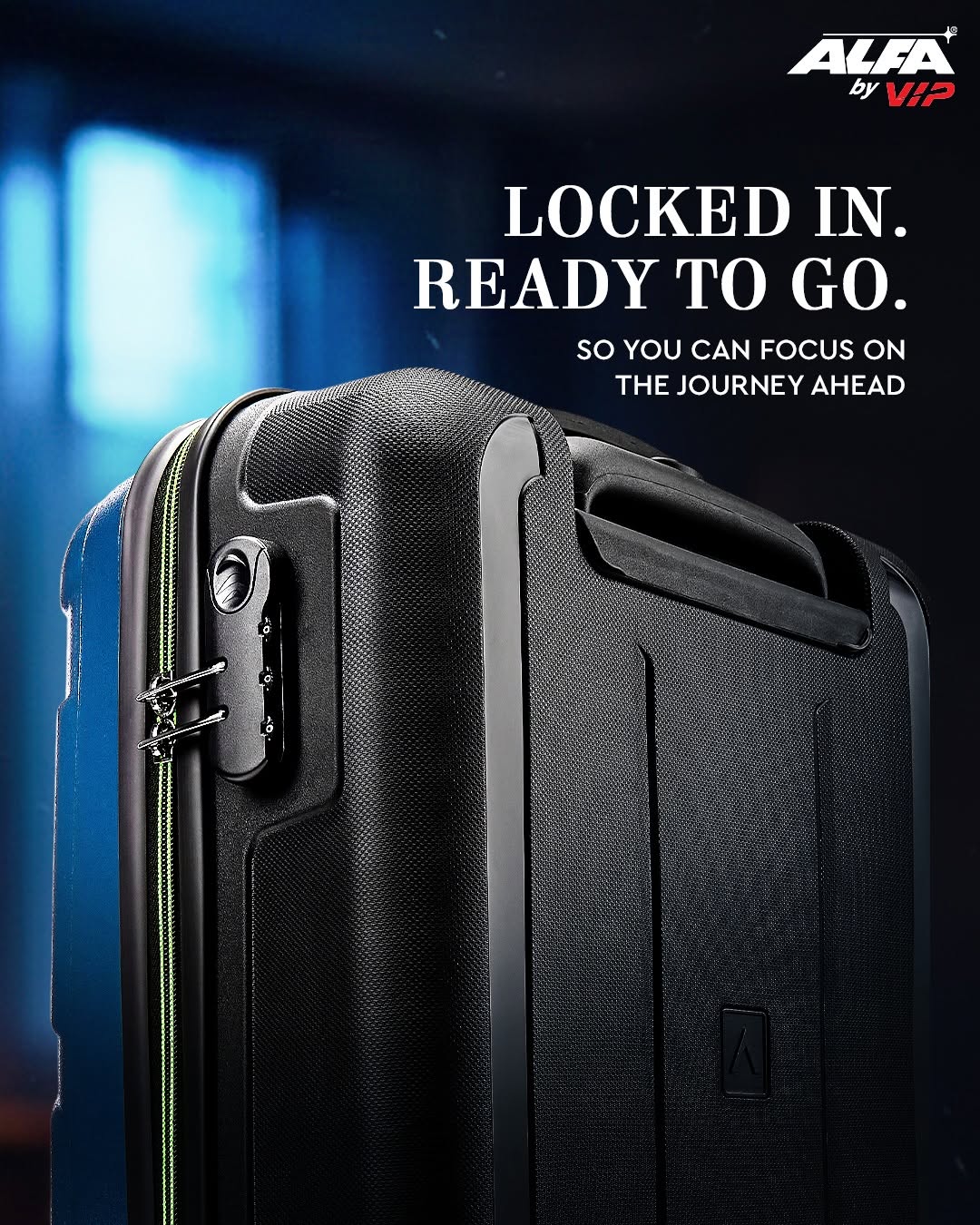 Security-Focused Smart Luggage 1