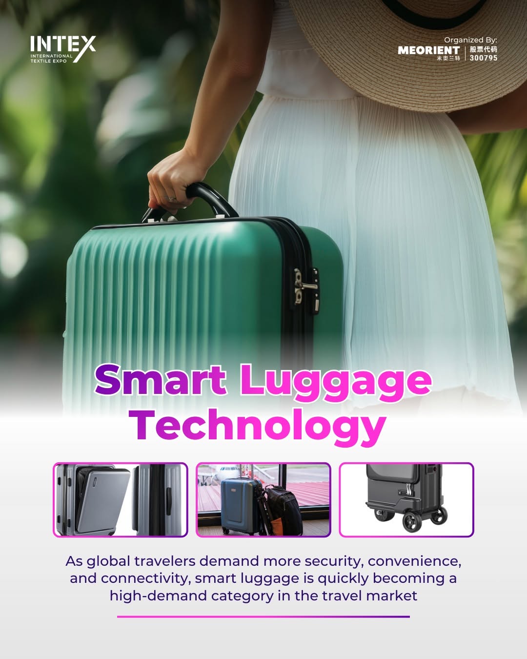 Security-Focused Smart Luggage 2
