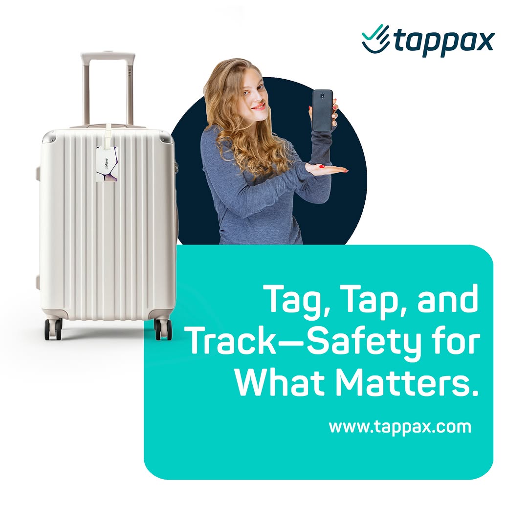 Trackable & Secure Smart Luggage 1