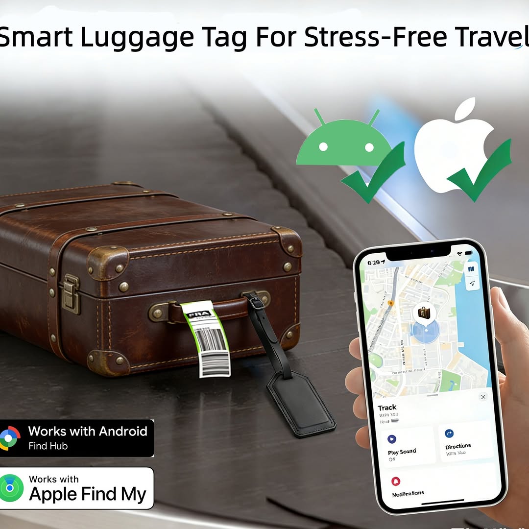 Trackable & Secure Smart Luggage 2