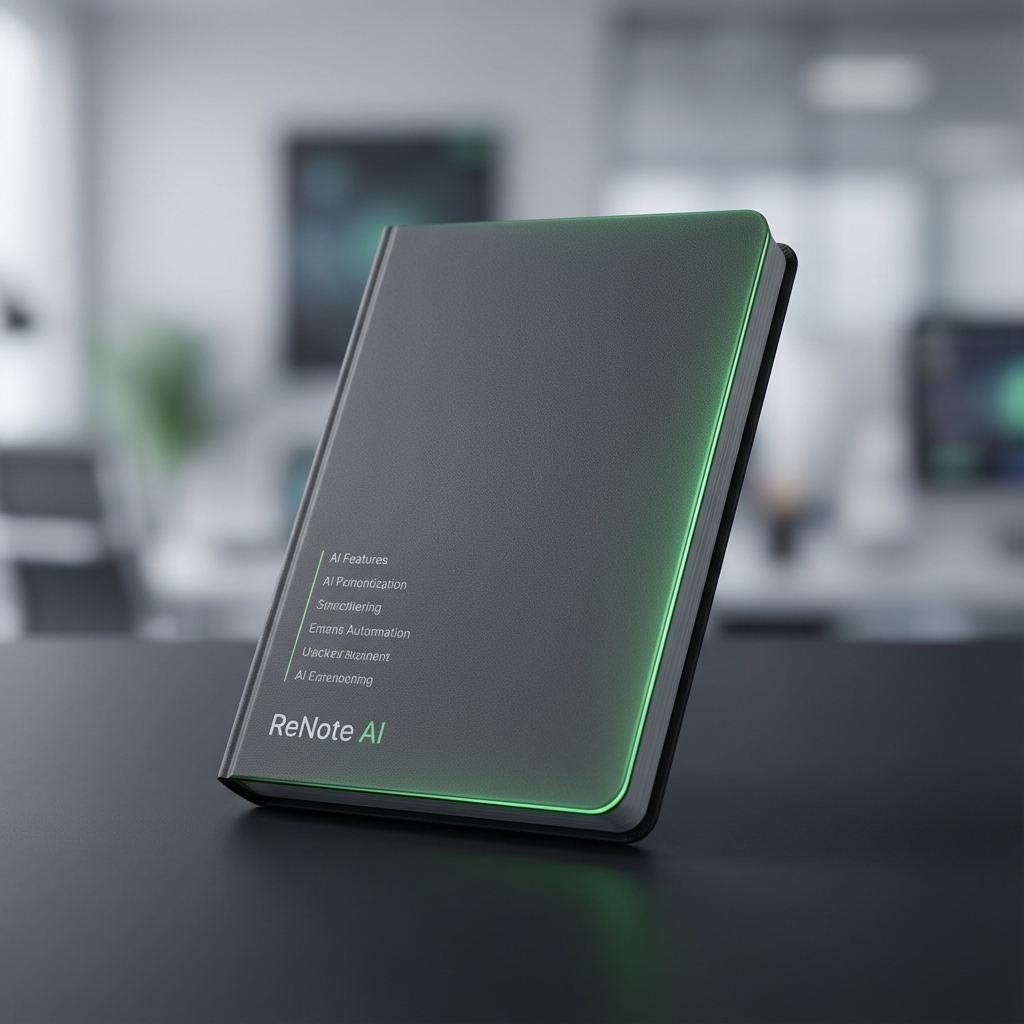 Ai-Powered Smart Notebook main image