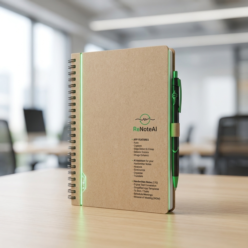 Ai-Powered Smart Notebook image 2