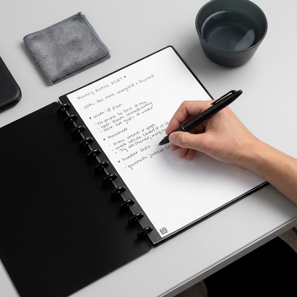 Customizable Disc-Bound Smart Notebook main image