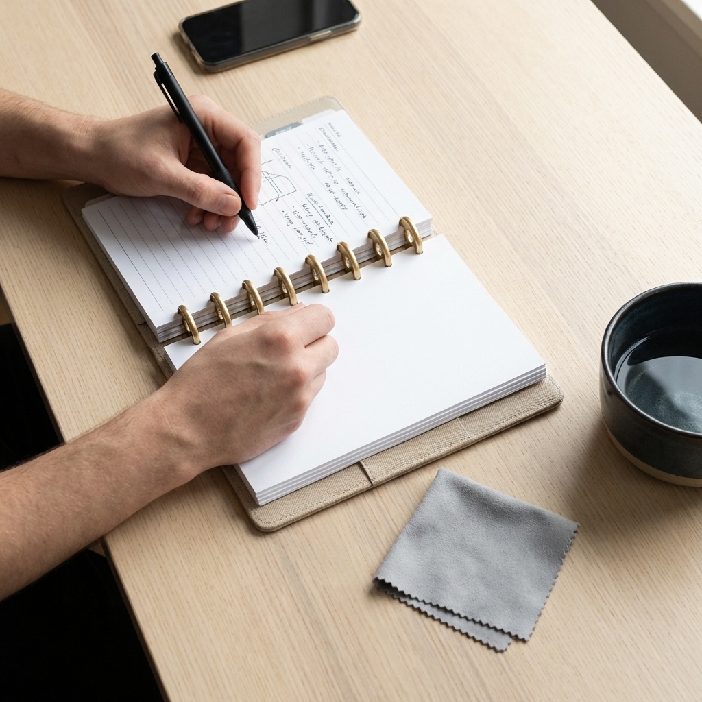 Customizable Disc-Bound Smart Notebook image 2