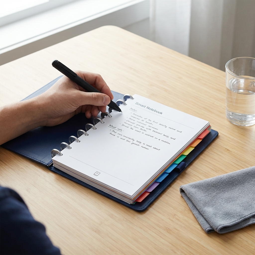 Customizable Disc-Bound Smart Notebook image 3