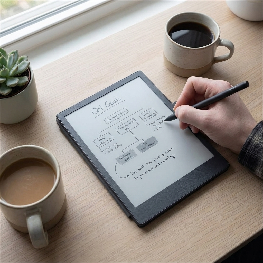 E-Ink Display Notebook main image