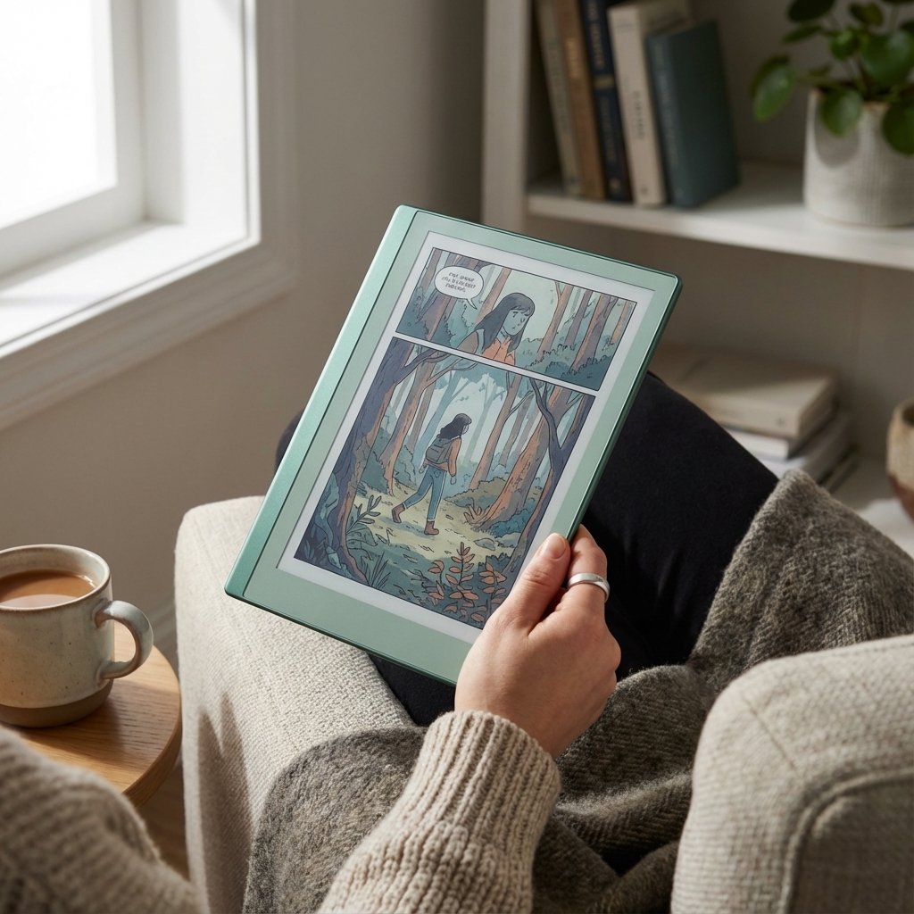 E-Ink Display Notebook image 3