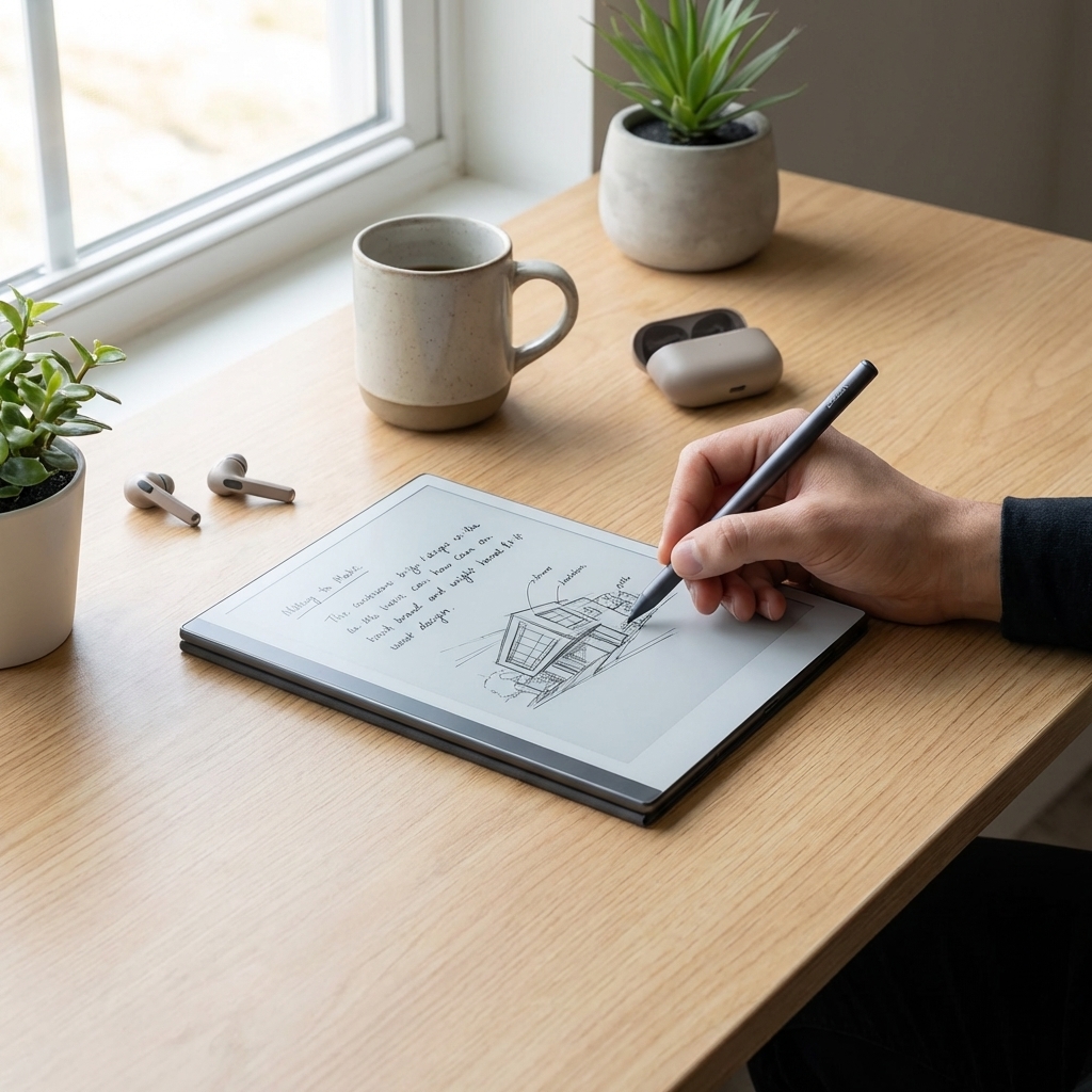 E-Ink Tablet Notebook main image