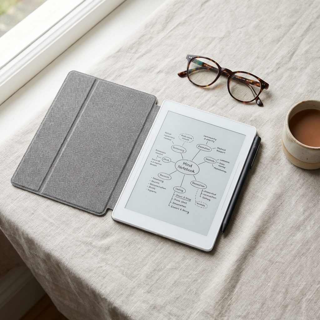 E-Ink Tablet Notebook image 2