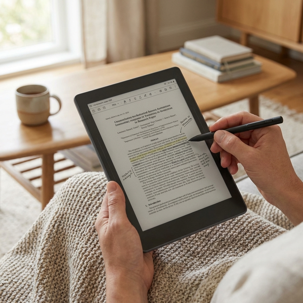 E-Ink Tablet Notebook image 3