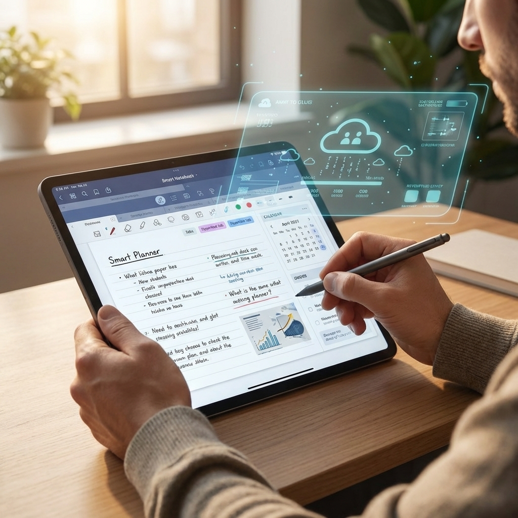 Fully Digital Smart Notebook main image