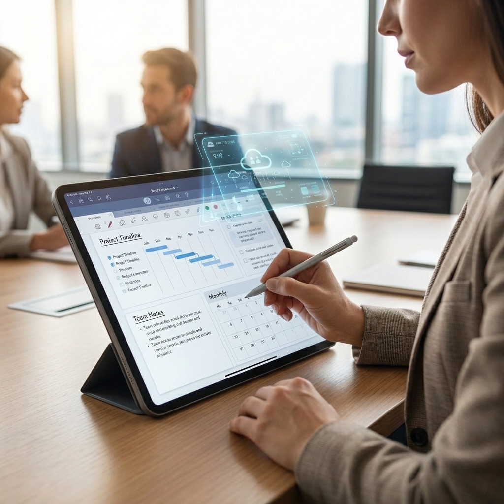 Fully Digital Smart Notebook image 2