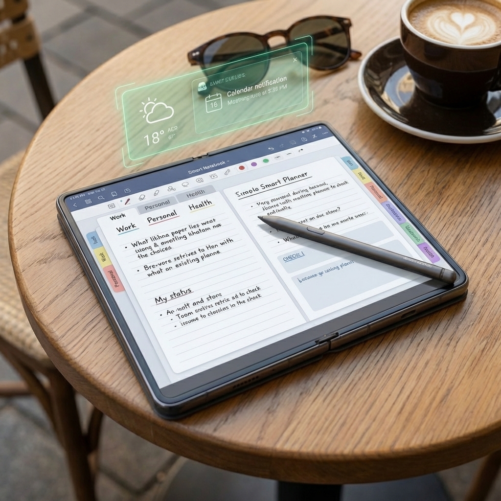 Fully Digital Smart Notebook image 3