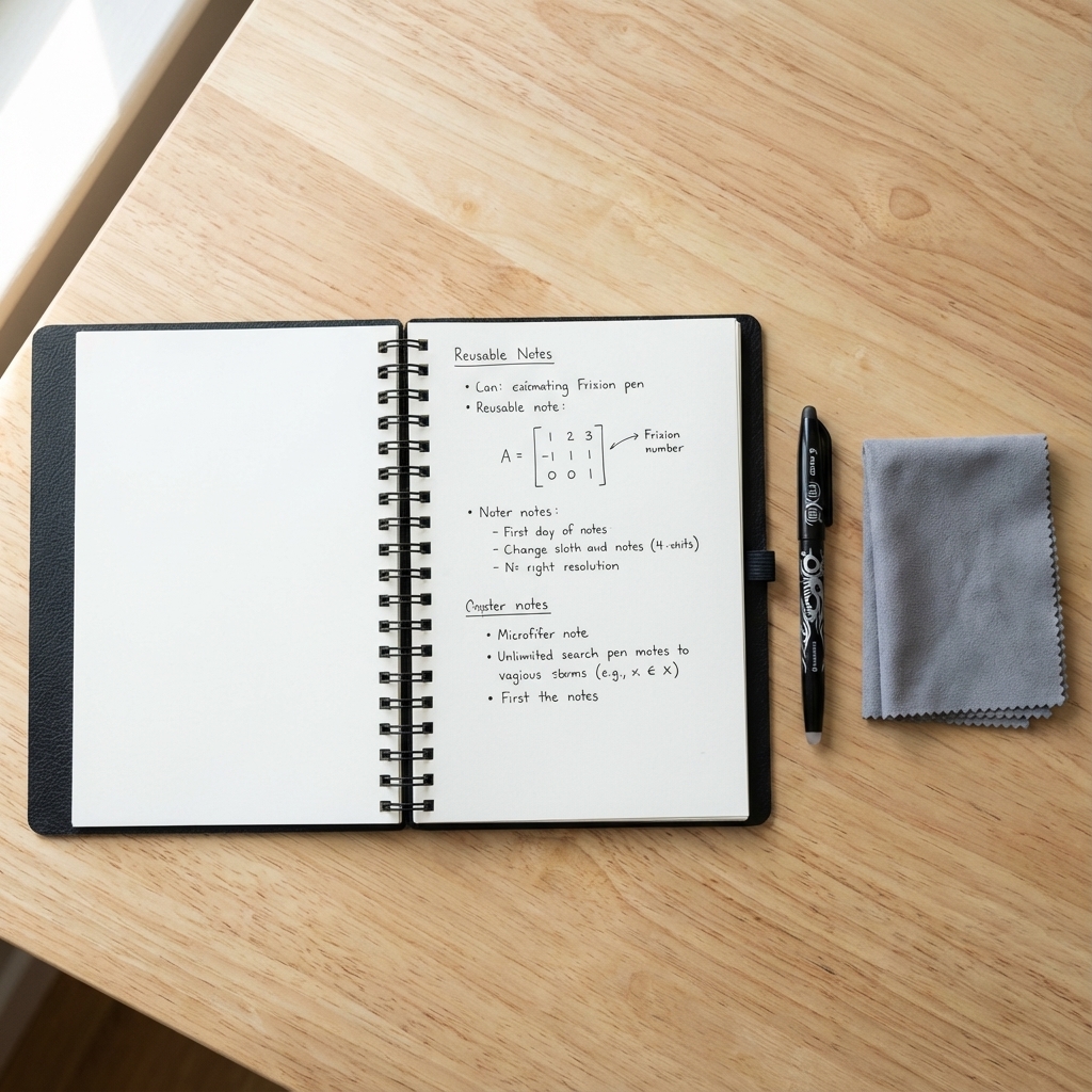 Reusable Eco Notebook image 2
