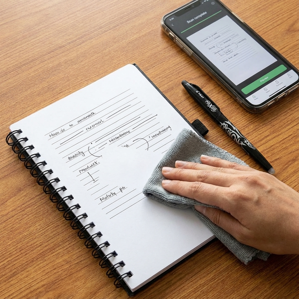 Reusable Eco Notebook image 3