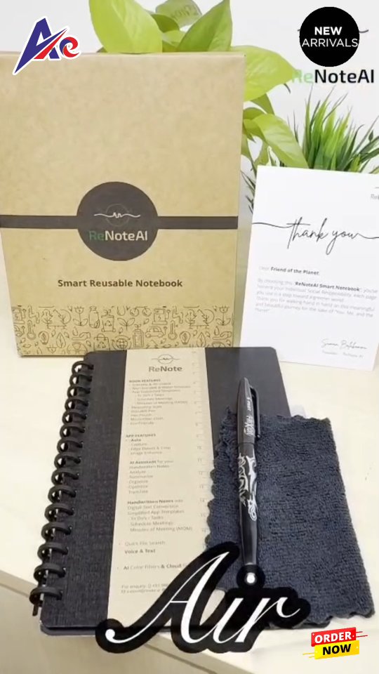 Reusable Eco Notebook image 4