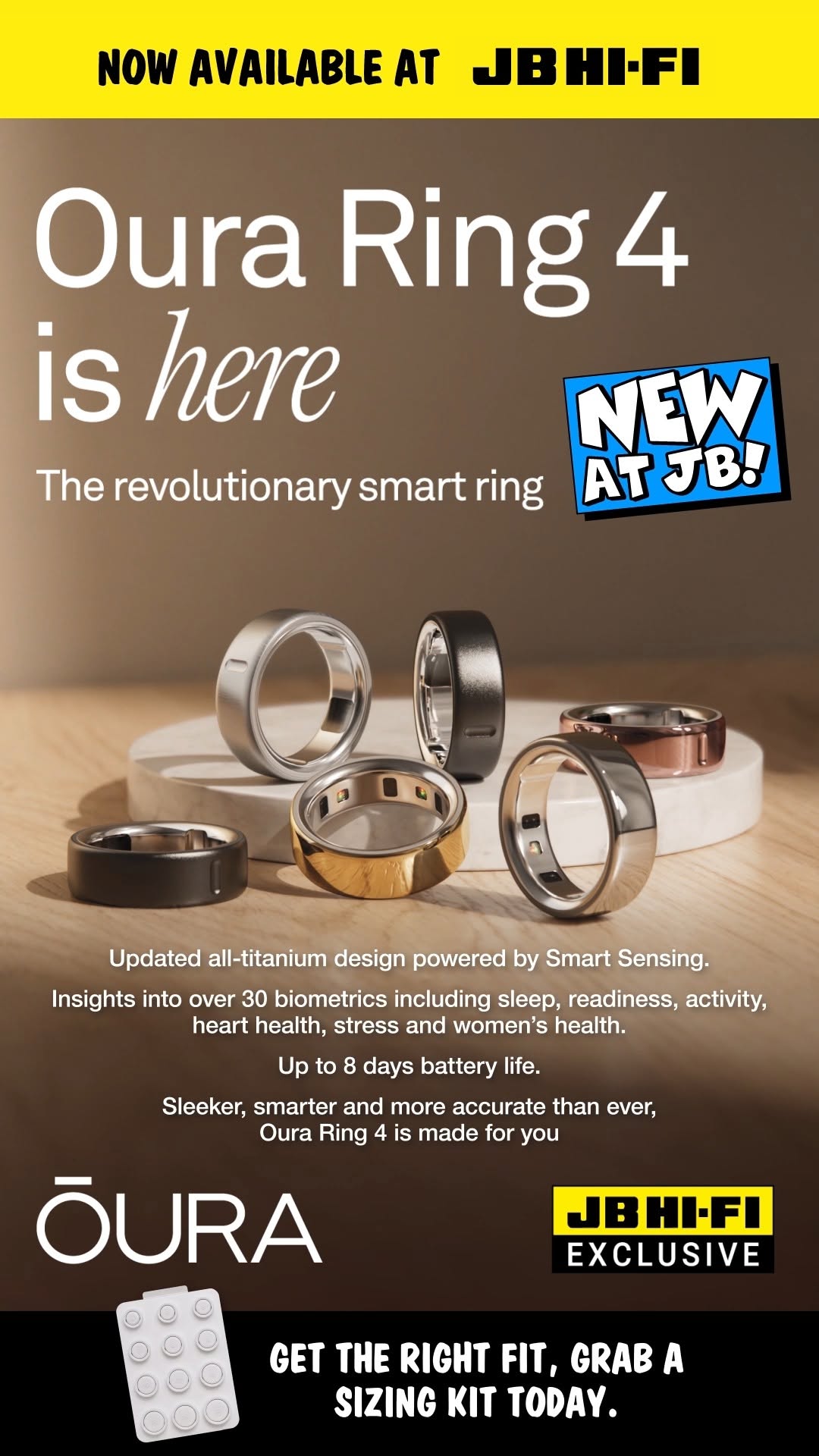 Ai-Powered Insight Smart Rings 1