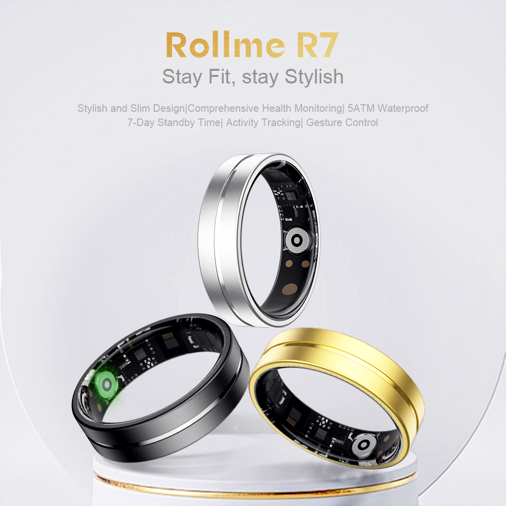 Comprehensive Health Monitor Rings 2