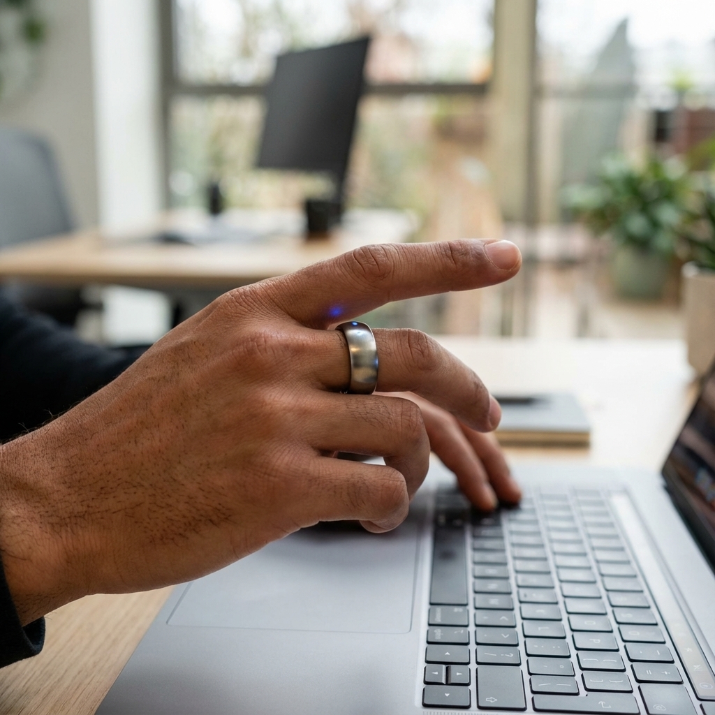 Productivity & Control Smart Ring main image