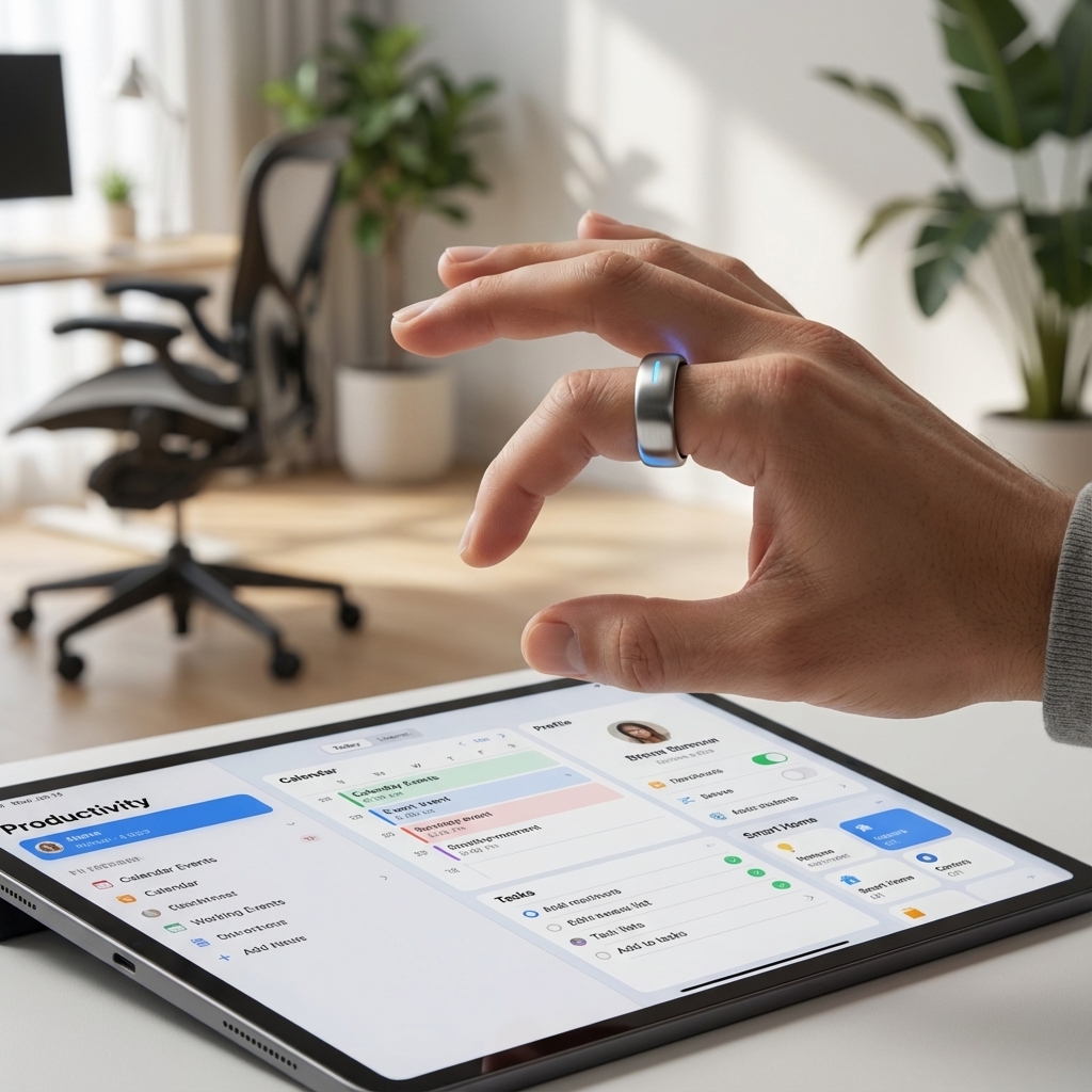 Productivity & Control Smart Ring image 3