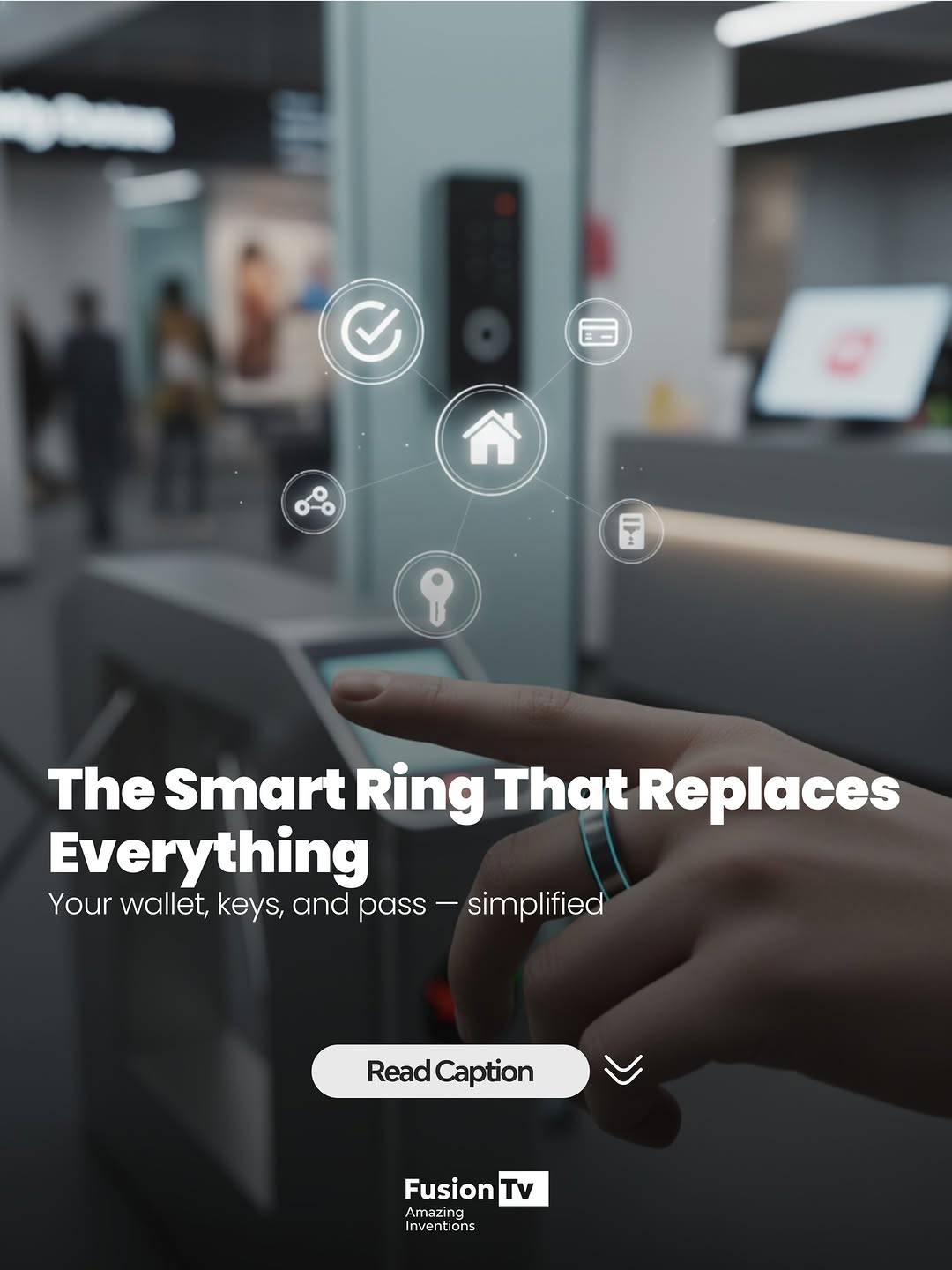 Productivity & Control Smart Ring image 4