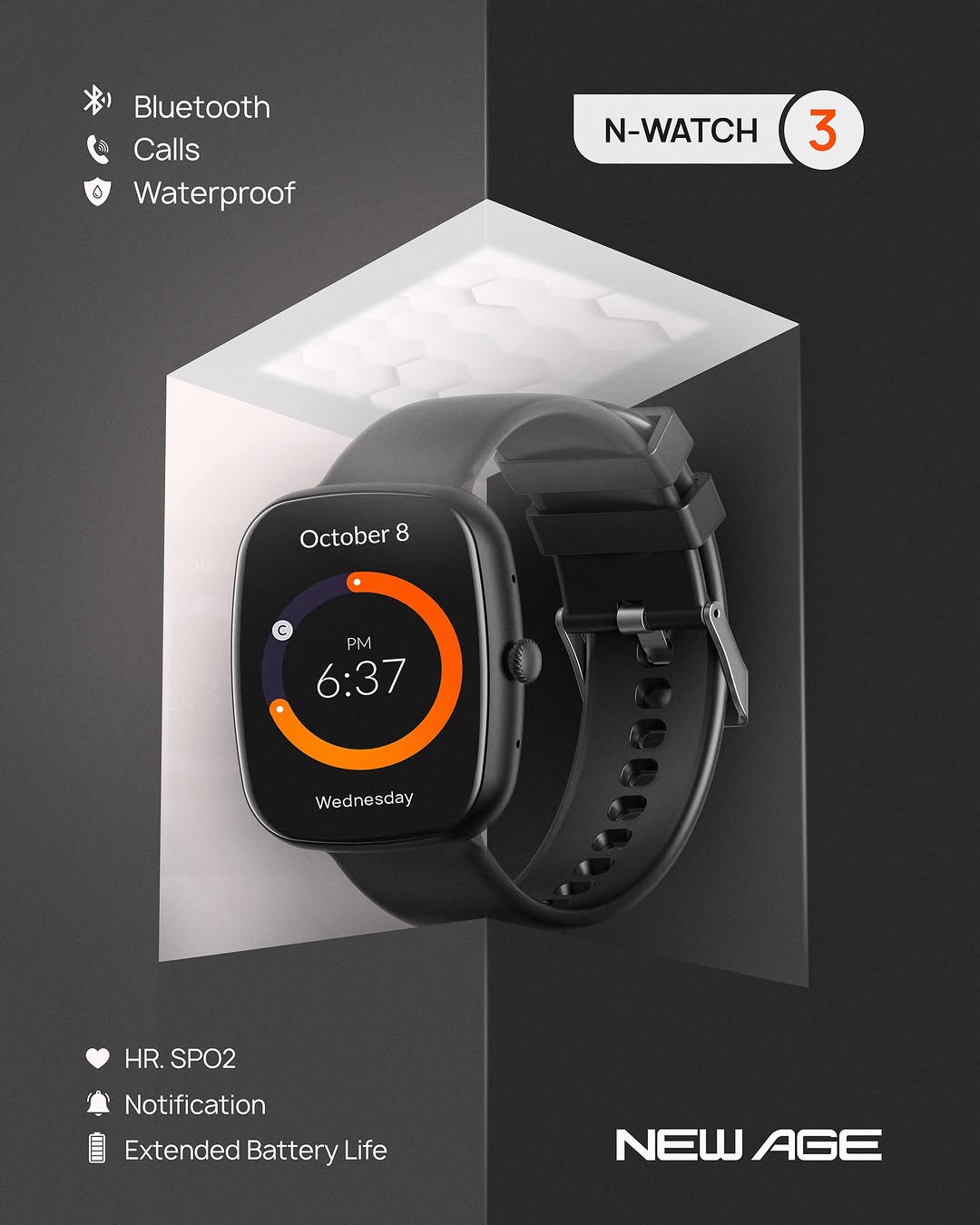 Extended Battery Life Smart Watch 1