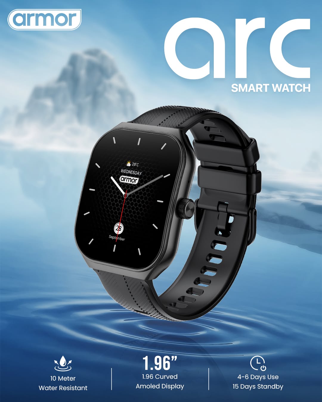 Long Battery Life Smart Watch 1