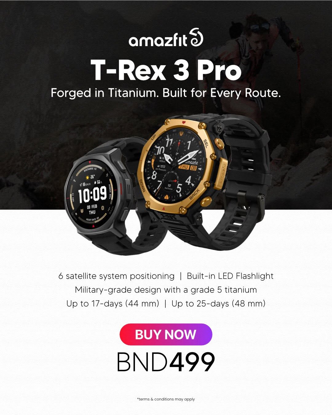 Long Battery Life Smart Watch 2