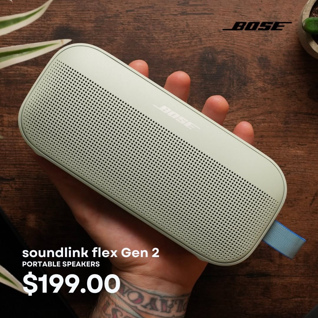 All-Weather Portable Speakers 3