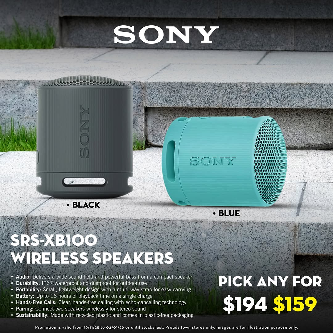 All-Weather Portable Speakers 4