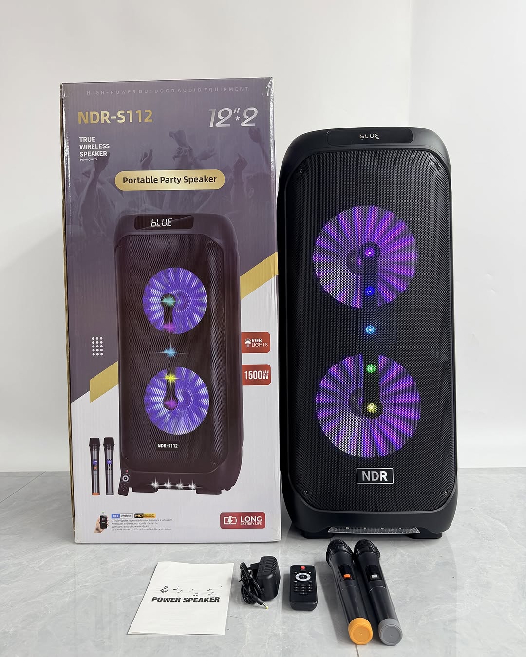 High-Power Party Speakers