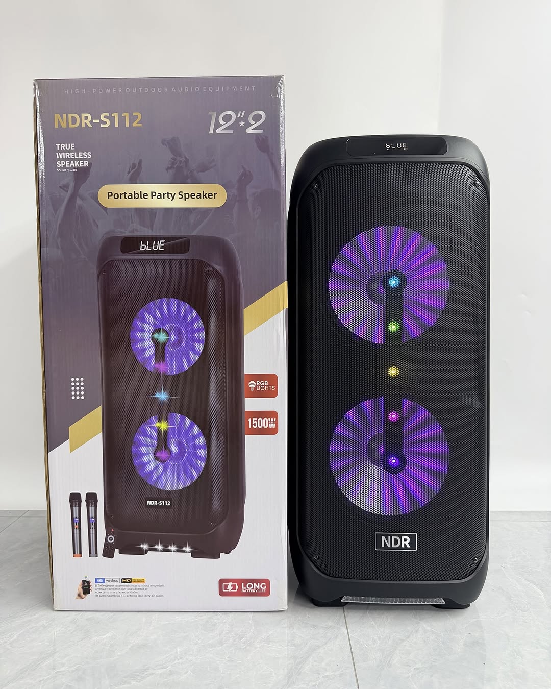 High-Power Party Speakers 2