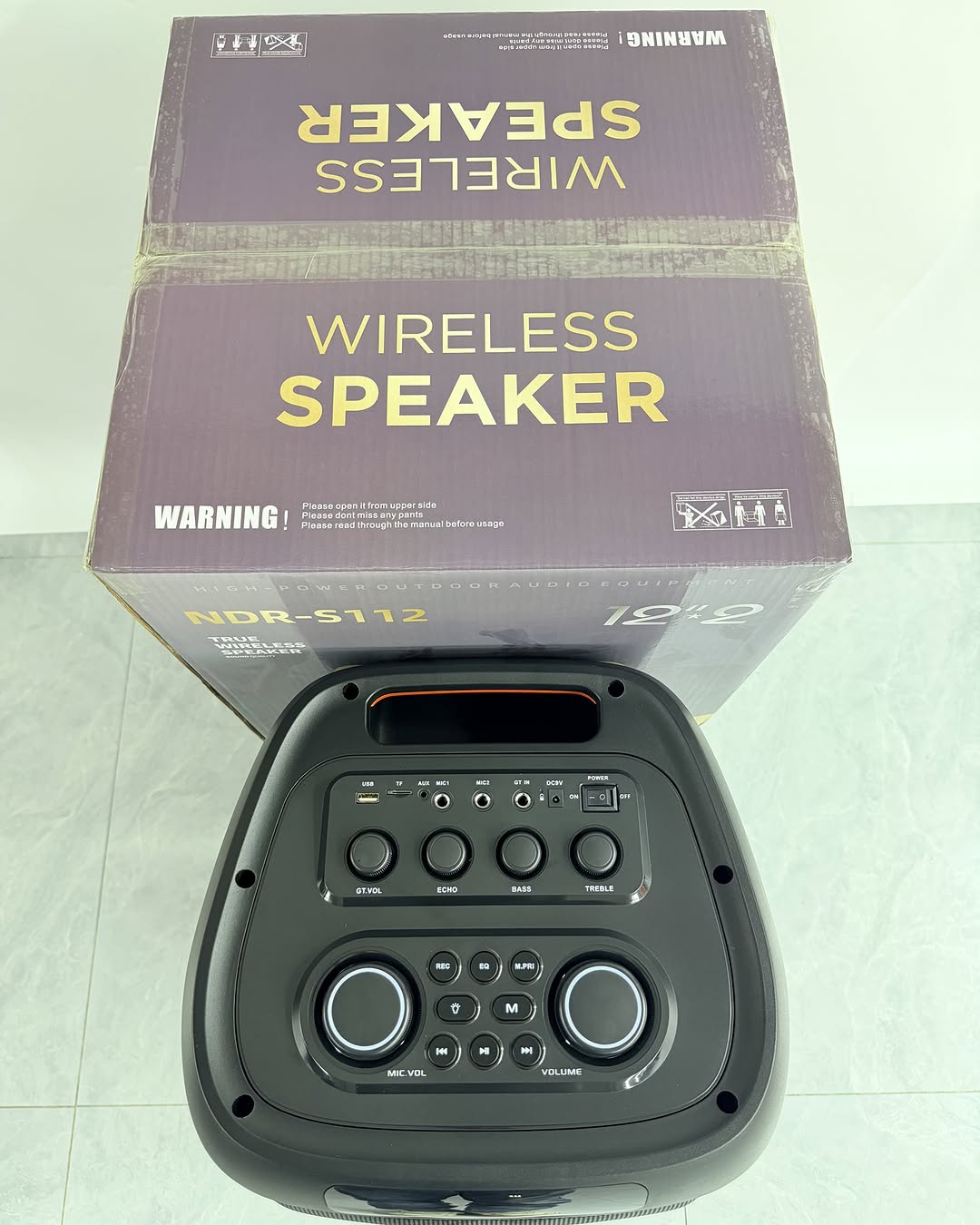 High-Power Party Speakers 3