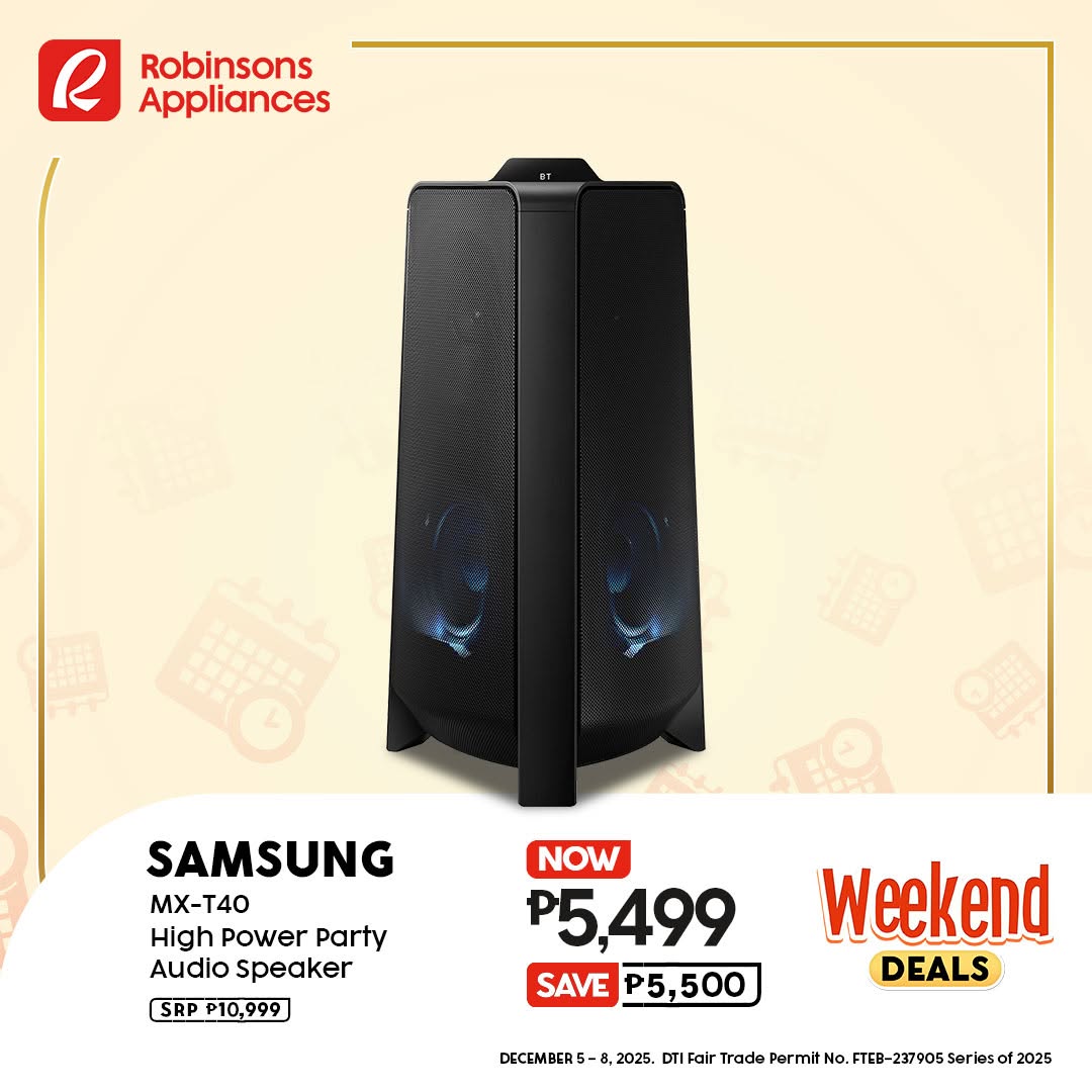 High-Power Party Speakers 6