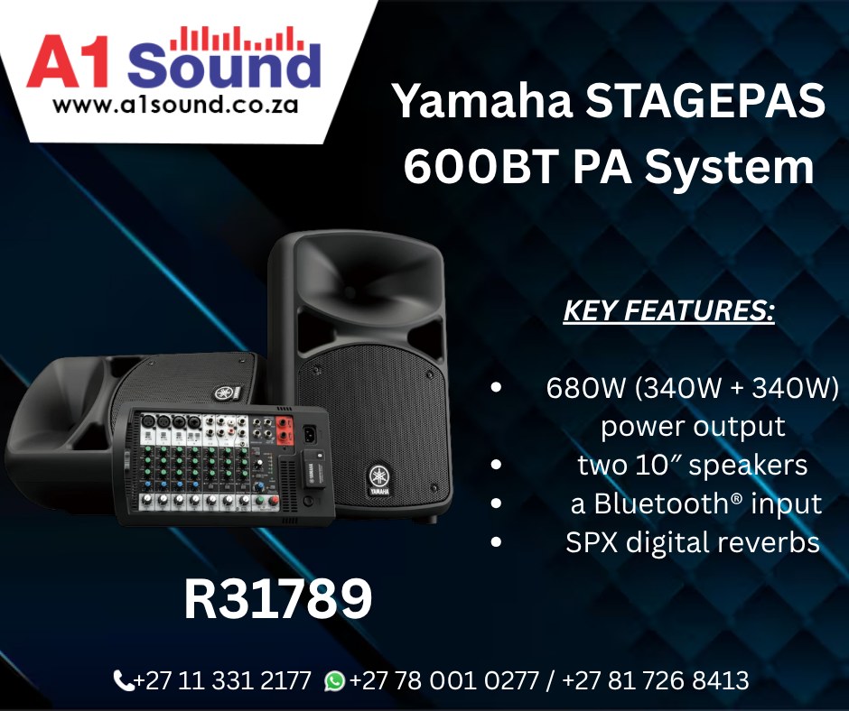 Portable Pa System Speakers 6