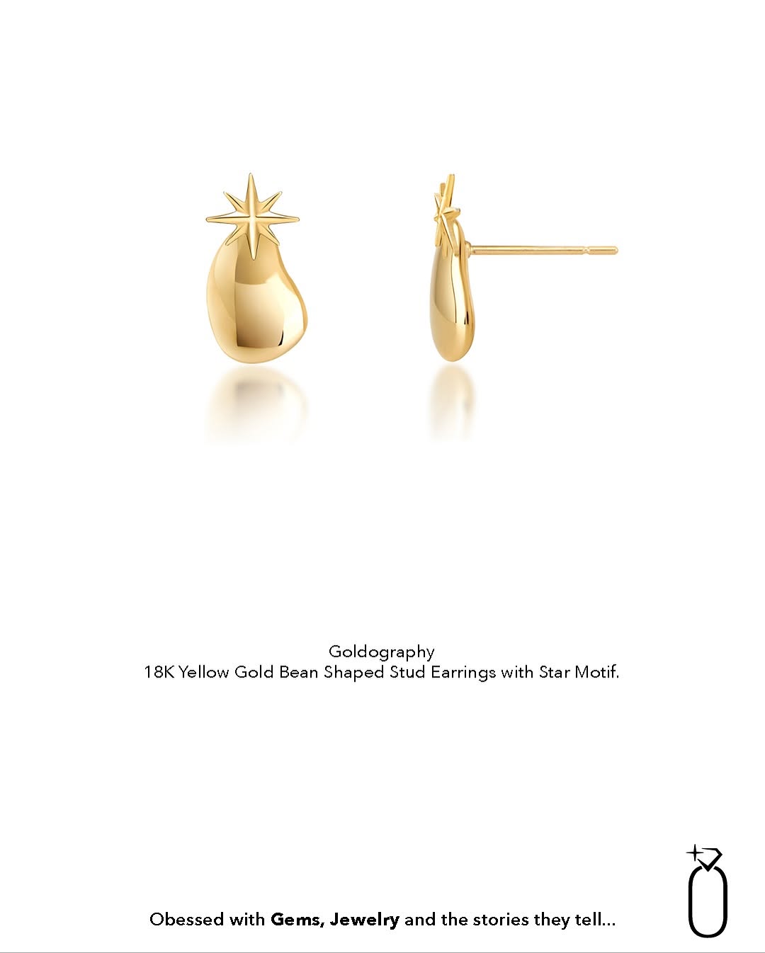 Celestial Motif Studs 4